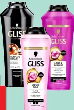 Thomas Philipps Schwarzkopf Gliss Shampoo Angebot