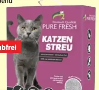 Thomas Philipps Pure Fresh Katzenstreu Angebot
