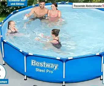 Thomas Philipps BestWay Steel Pro Frame Pool Angebot
