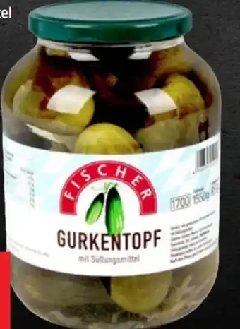 Thomas Philipps Fischer Konserven Gurkentopf Angebot