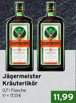 CAP Markt Jägermeister Kräuterlikör Angebot