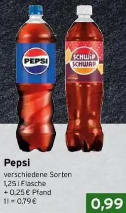 CAP Markt Pepsi Angebot