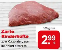 CAP Markt Zarte Rinderhüfte Angebot