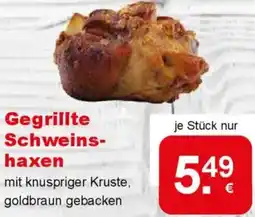 CAP Markt Gegrillte Schweinshaxen Angebot