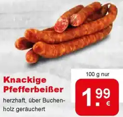 CAP Markt Knackige Pfefferbeißer Angebot