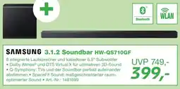 EP SAMSUNG 3.1.2 Soundbar HW-QS710GF Angebot