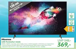 EP Hisense LED-Fernseher 55A6N Angebot
