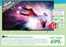 EP LG OLED-Fernseher OLED42C58LA Angebot
