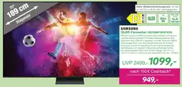 EP SAMSUNG QLED-Fernseher GQ75QN72FATXZG Angebot