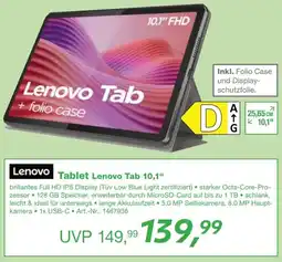 EP Tablet Lenovo Tab 10,1" Angebot