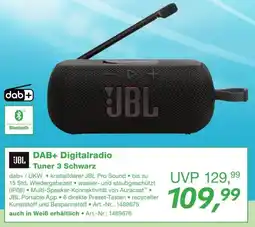 EP JBL DAB+ Digitalradio Tuner 3 Schwarz Angebot