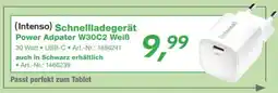 EP (Intenso) Schnellladegerät Power Adapter W30C2 Weiß Angebot