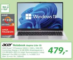 EP acer Notebook Aspire Lite 15 Angebot