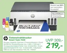 EP hp Tintenstrahldrucker Smart Tank 7008 Angebot