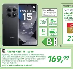 EP REDMI Note 15 128GB Angebot