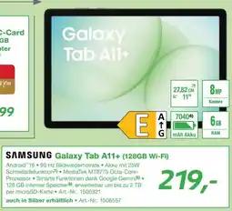EP SAMSUNG Galaxy Tab A11+ (128GB Wi-Fi) Angebot