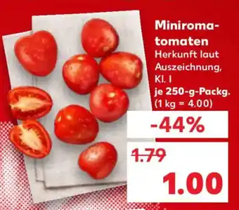 Kaufland Miniromatomaten Angebot