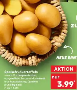 Kaufland Speisefrühkartoffeln Angebot