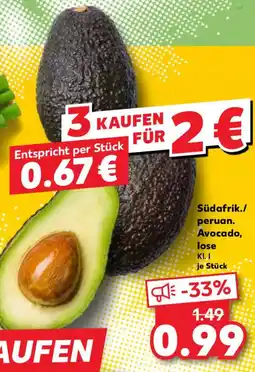 Kaufland Südafrik./ peruan. Avocado, lose Angebot