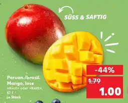 Kaufland Peruan./brasil. Mango, lose Angebot