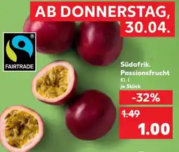 Kaufland Südafrik. Passionsfrucht Angebot