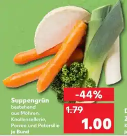 Kaufland Suppengrün Angebot