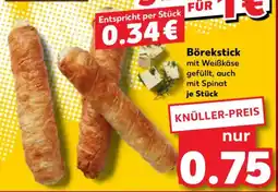 Kaufland Börekstick Angebot