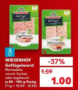 Kaufland WIESENHOF Geflügelwurst Angebot