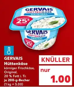Kaufland GERVAIS Hüttenkäse Angebot