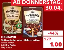 Kaufland Mondamin Soßenbinder oder Mehlschwitze Angebot