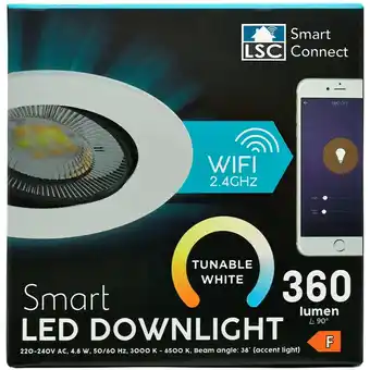 Action LSC Smart Connect Einbauspot Angebot