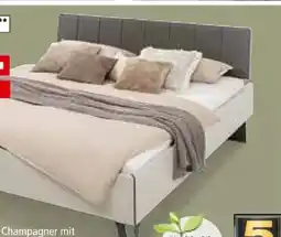 Segmüller Rauch Möbel Bett Montclar-Extra Angebot