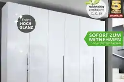 Segmüller Rauch Möbel Kleiderschrank Montclar-Extra Angebot