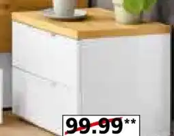 Segmüller Composad Nachttisch Mundi Angebot