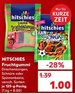 Kaufland HITSCHIES Fruchtgummi Angebot