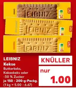 Kaufland LEIBNIZ Kekse Angebot