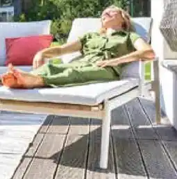 Segmüller Segarda Gartenliege Santorini Angebot