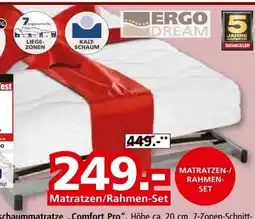 Segmüller BeCo Matratzen Matratzen-/Rahmen-Set Comfort Pro Angebot