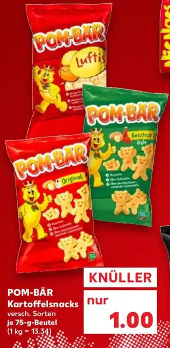 Kaufland POM-BAR Kartoffelsnacks Angebot