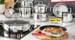 Segmüller ELO Topf Set Chronos 10tlg Angebot