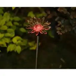 toom Baumarkt Toom Solarspieß Blume Angebot