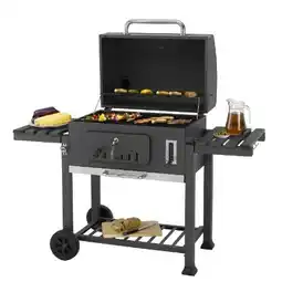toom Baumarkt Tepro Holzkohle-Grillwagen Toronto XXL Angebot