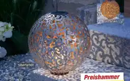 toom Baumarkt LED Solar Kugel Angebot