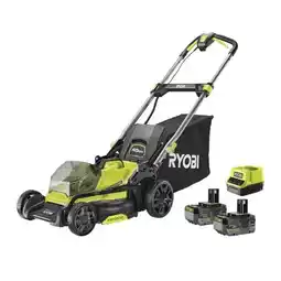 toom Baumarkt Ryobi Akku-Rasenmäher RY18LMX40C-240 Angebot