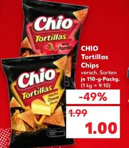 Kaufland Chio Tortillas Chips Angebot