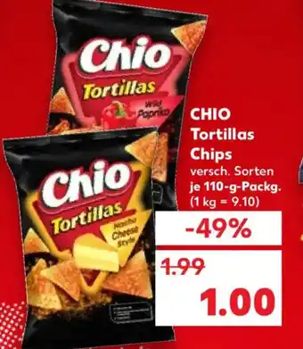Chio Tortillas Chips