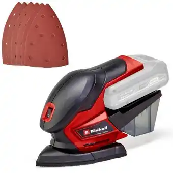 toom Baumarkt Einhell Akku-Multischleifer TE-OS 18/150 Li Angebot