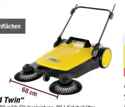 toom Baumarkt Kärcher Kehrmaschine S4 Twin Angebot