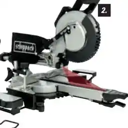 toom Baumarkt Scheppach Kappsäge Black Edition MST 216 Angebot
