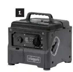toom Baumarkt Scheppach Stromgenerator IGT 1500 Angebot